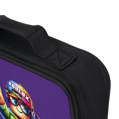 Vibrant Roblox Lunch Box Purple 🌈 🎮🎒