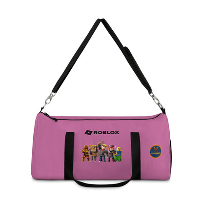 Roblox Adventure Duffel Light pink 🎮✨🧳