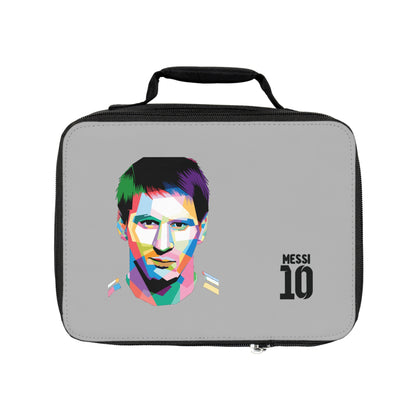 Lionel Messi LM10 Thermal Lunch Light grey ⚽🥶