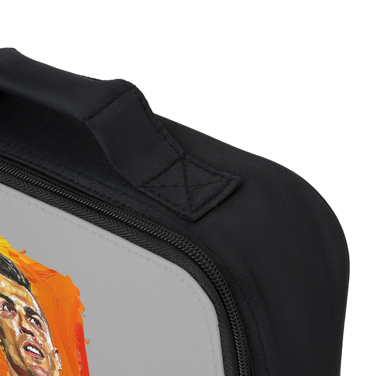 CR7 Cristiano Ronaldo Lunch Bag Light grey ⚽🥇