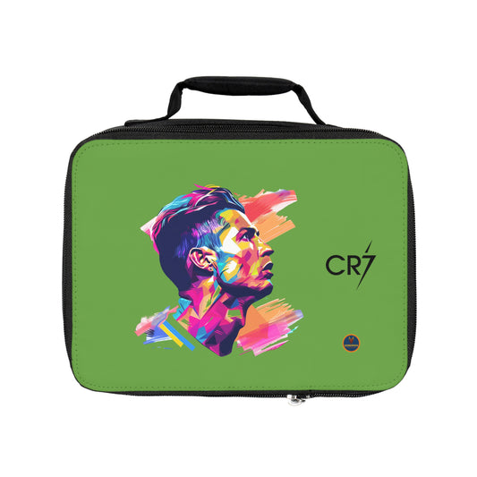 Cristiano Ronaldo CR7 Thermal Lunch Bag Green ⚽🥶