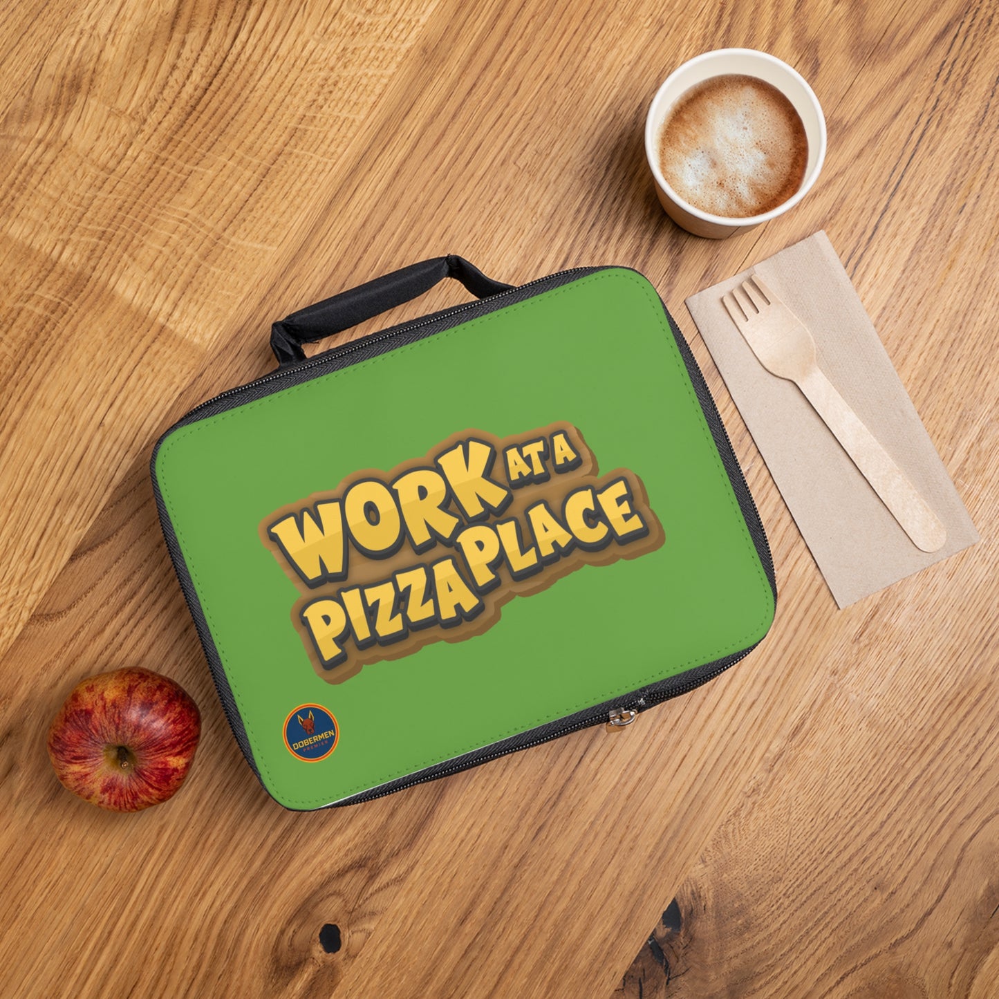 Premium Roblox Themed Lunch Bag for Kids Green 🏆