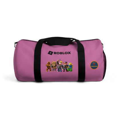 Roblox Adventure Duffel Light pink 🎮✨🧳