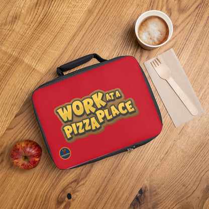 Premium Roblox Themed Lunch Bag for Kids Dark red 🏆