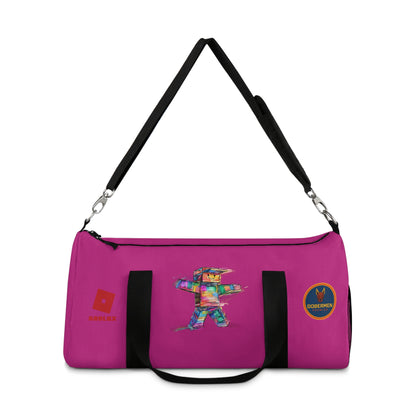 Roblox Themed Duffel Bag Pink 🧒🕹️ 👧