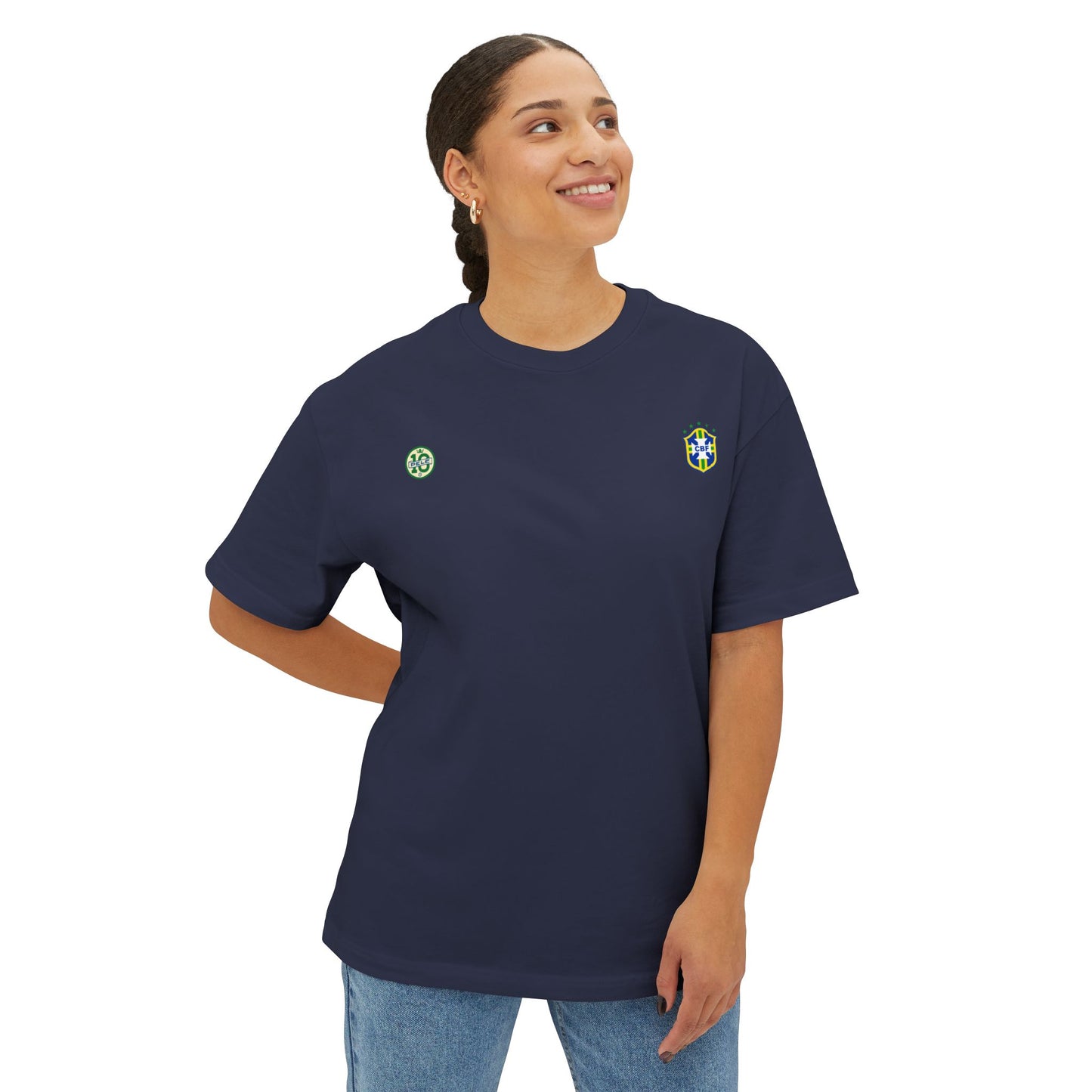 Pelé Oversized Boxy Tee | Brazil 10 Soccer Style 👕 ⚽ 🇧🇷 👑