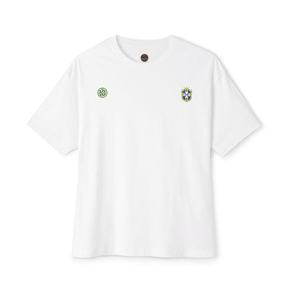 Pelé Oversized Boxy Tee | Brazil 10 Soccer Style 👕 ⚽ 🇧🇷 👑