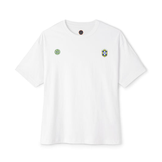 Pelé Oversized Boxy Tee | Brazil 10 Soccer Style 👕 ⚽ 🇧🇷 👑