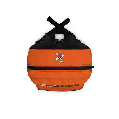 Nico Robin One Piece Premium Anime Backpack Orange 🎒