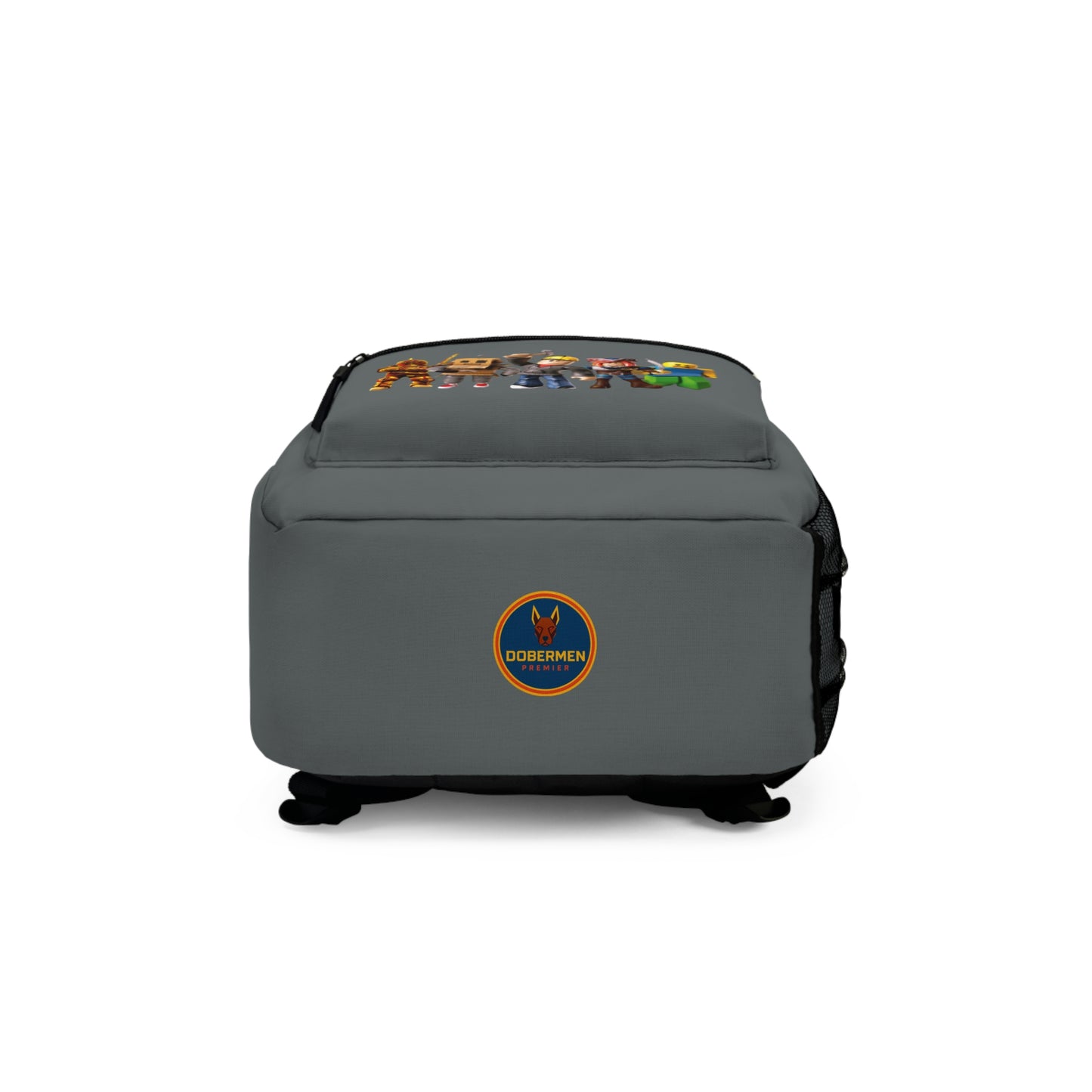 Personalized Roblox Backpack Dark grey 🧵🎮