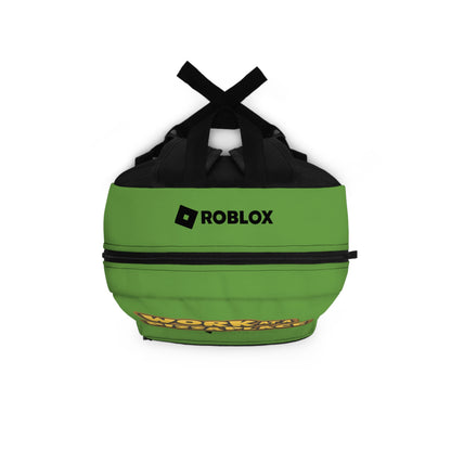 Roblox Pizza Party Backpack Green 🍕📚