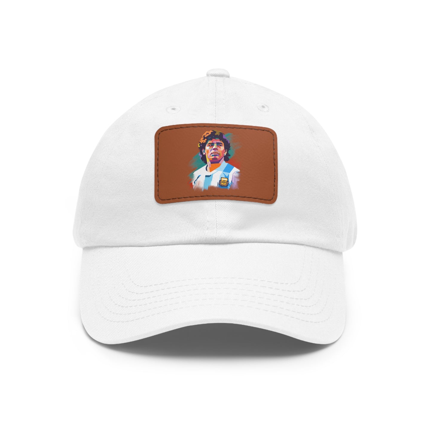 maradona face