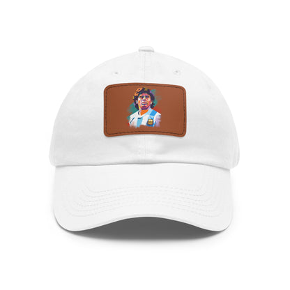 maradona face