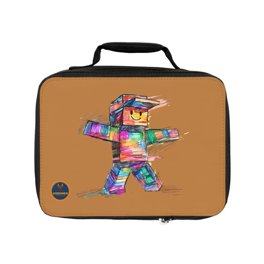 Roblox Lunch Bag Light brown 🎮🎒✨