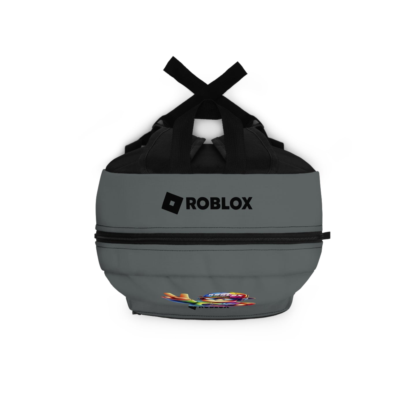 Personalized Roblox Backpack Dark grey 🧵🎮
