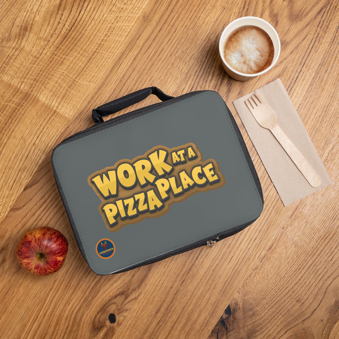 Premium Roblox Themed Lunch Bag for Kids Dark grey 🏆