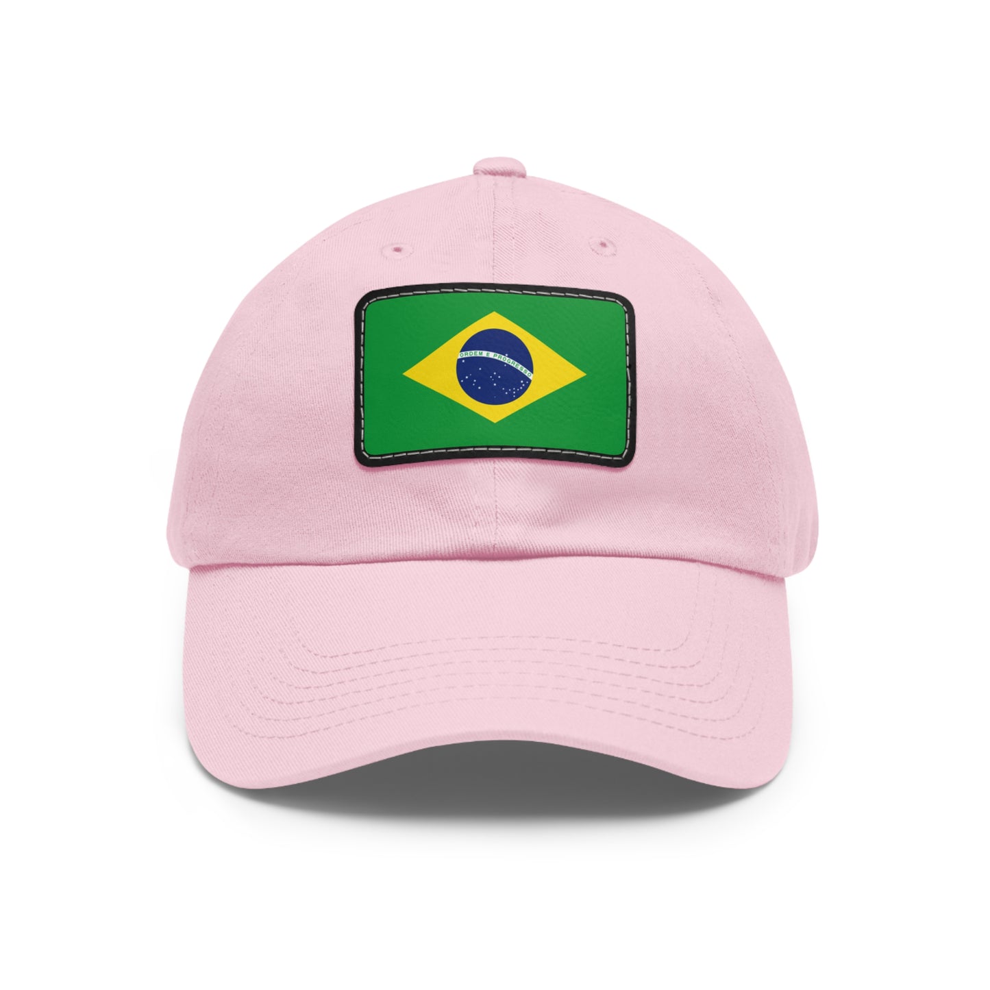 Brazil flag cap