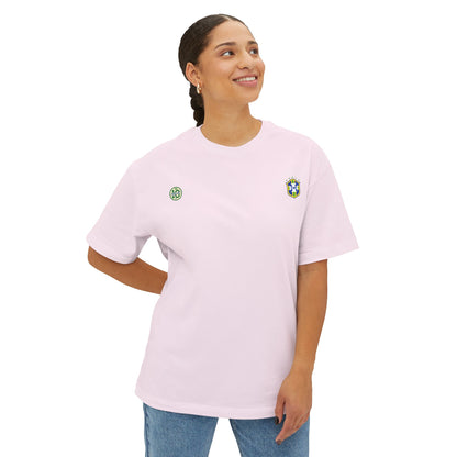 Pelé Oversized Boxy Tee | Brazil 10 Soccer Style 👕 ⚽ 🇧🇷 👑