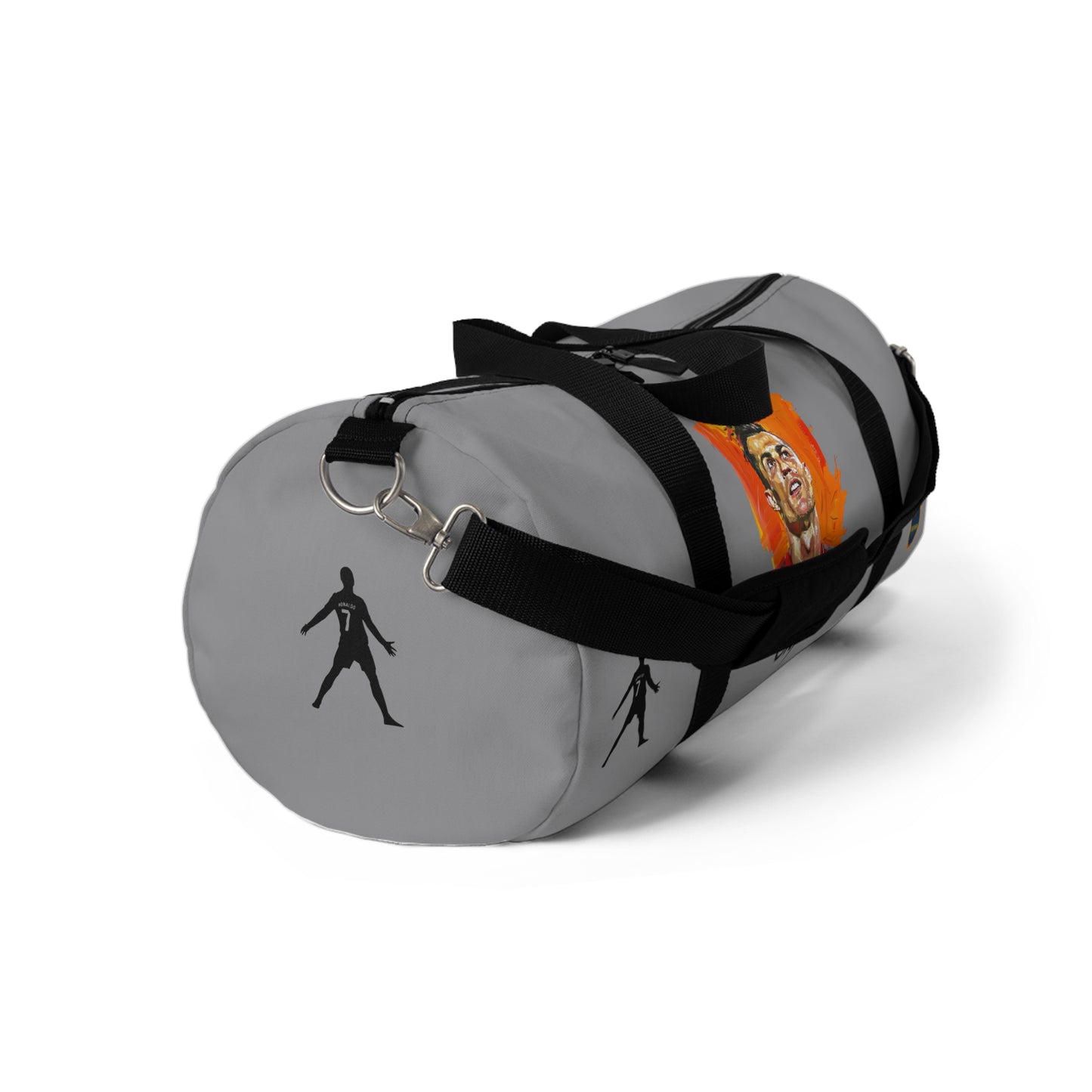 CR7 Duffel Bag Grey ⚽🔥