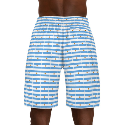 Summer Vibes Men's Jogger Shorts, Casual Beachwear, Summer Shorts, Relaxed Fit Sportswear, Perfect for Vacations, Fun Patterns