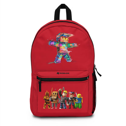 Top-Rated Roblox Backpack for Kids Dark red 🏆🎒