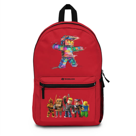 Top-Rated Roblox Backpack for Kids Dark red 🏆🎒