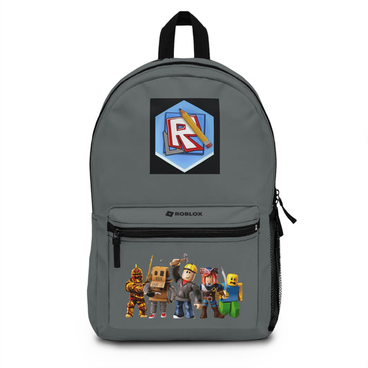 Roblox Gamer Backpack Dark grey 🚀🎮