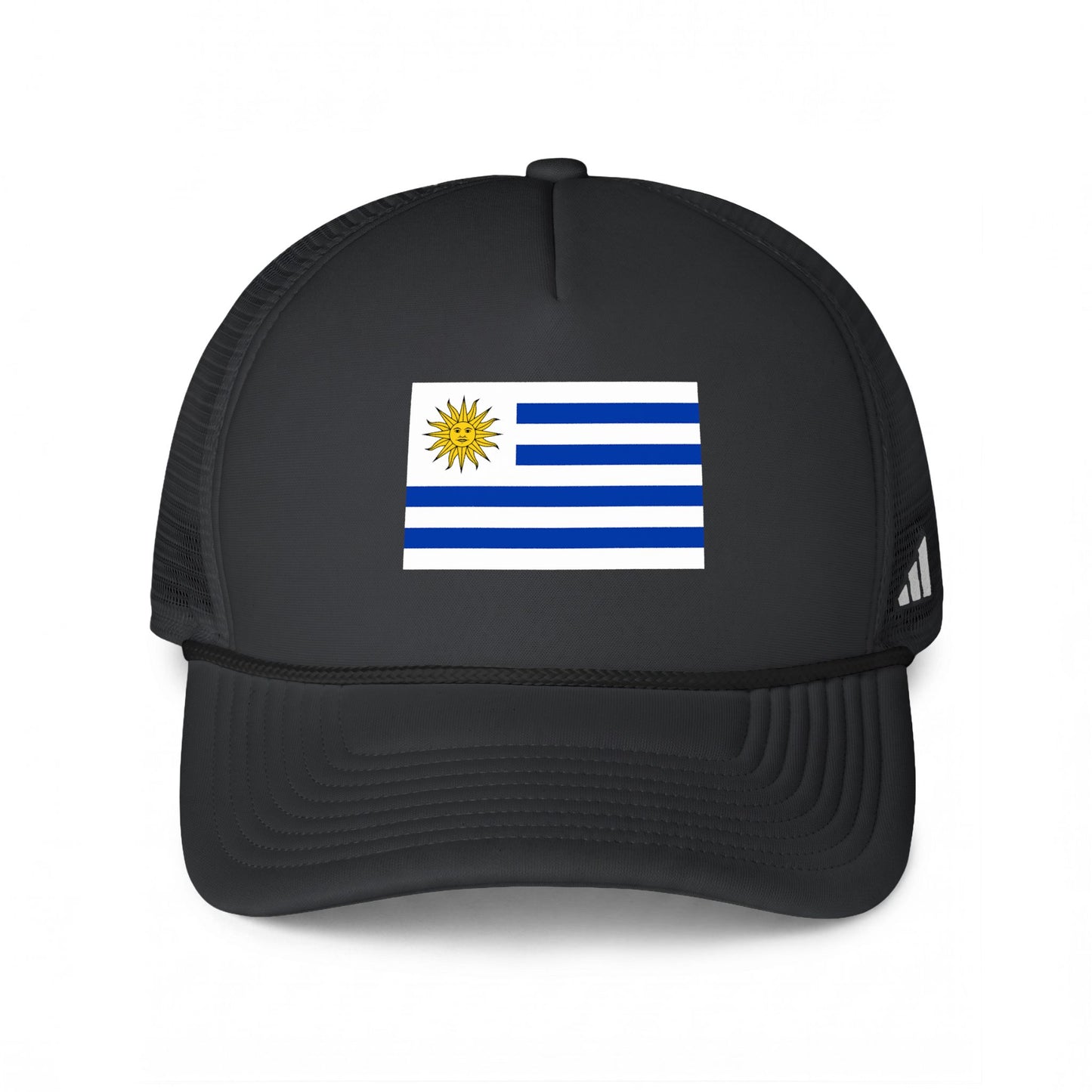 Exclusive Adidas Uruguay Flag Trucker Hat