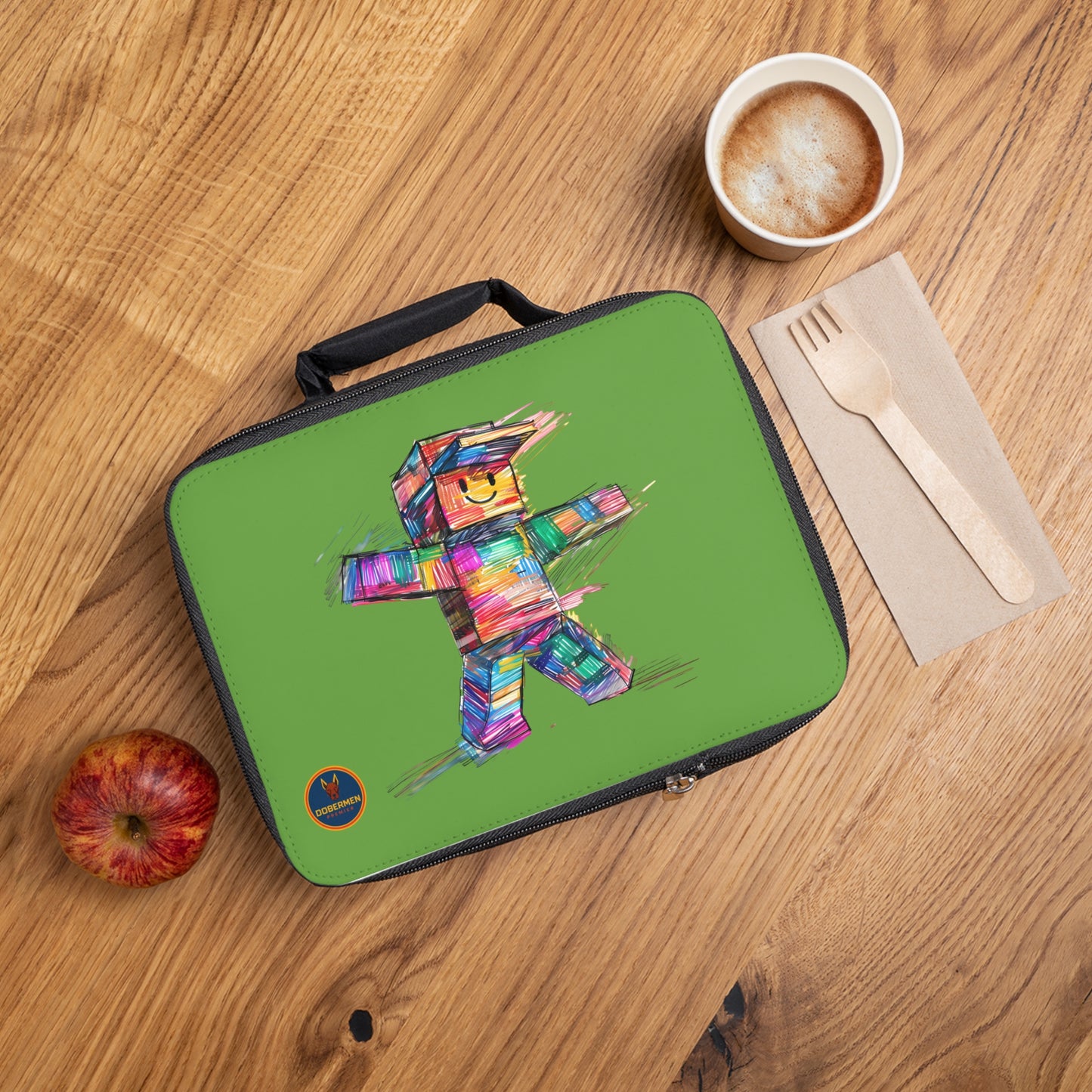 Roblox Lunch Bag Green 🎮🎒✨