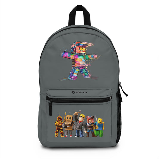 Top-Rated Roblox Backpack for Kids Dark grey 🏆🎒