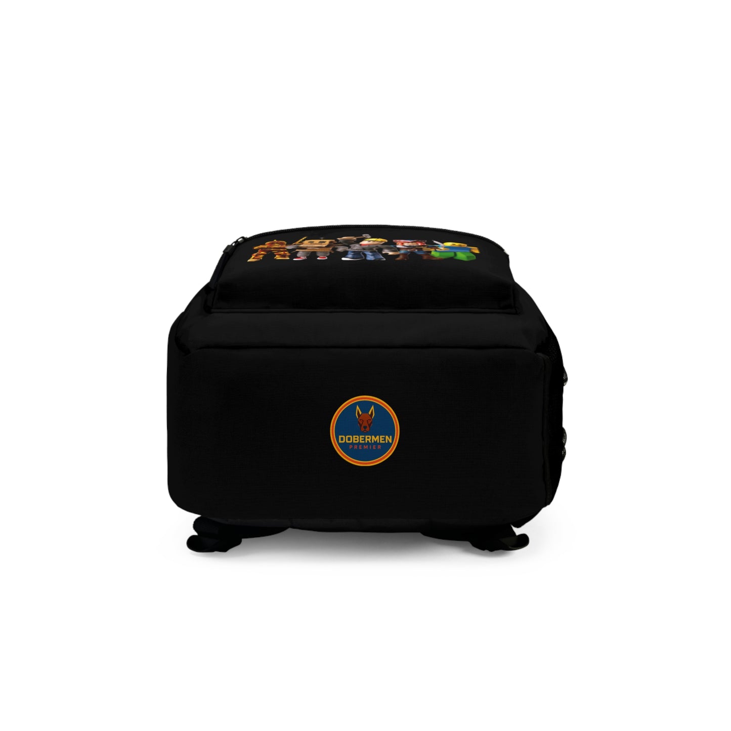 Personalized Roblox Backpack Black 🧵🎮