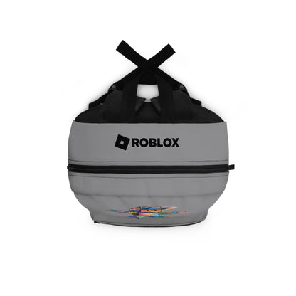 Top-Rated Roblox Backpack for Kids Grey 🏆🎒