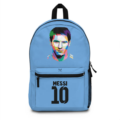 Leo Messi School Backpack for Boys Light blue 🎒🏆 ⚽