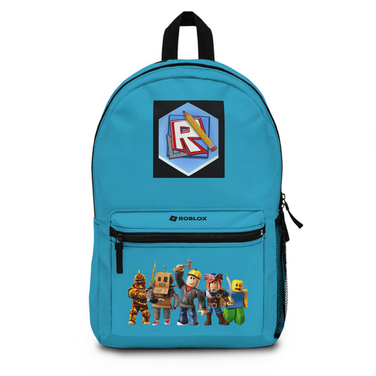 Roblox Gamer Backpack Turquoise 🚀🎮