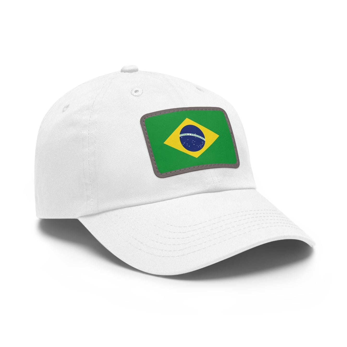Brazil flag cap