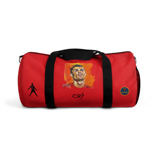 CR7 Duffel Bag Red ⚽🔥