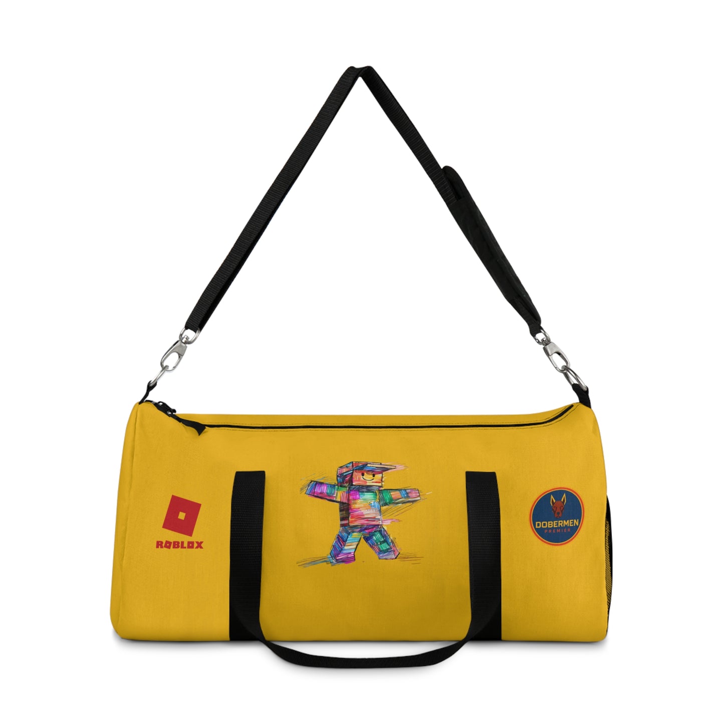 Roblox Themed Duffel Bag Yellow 🧒🕹️ 👧