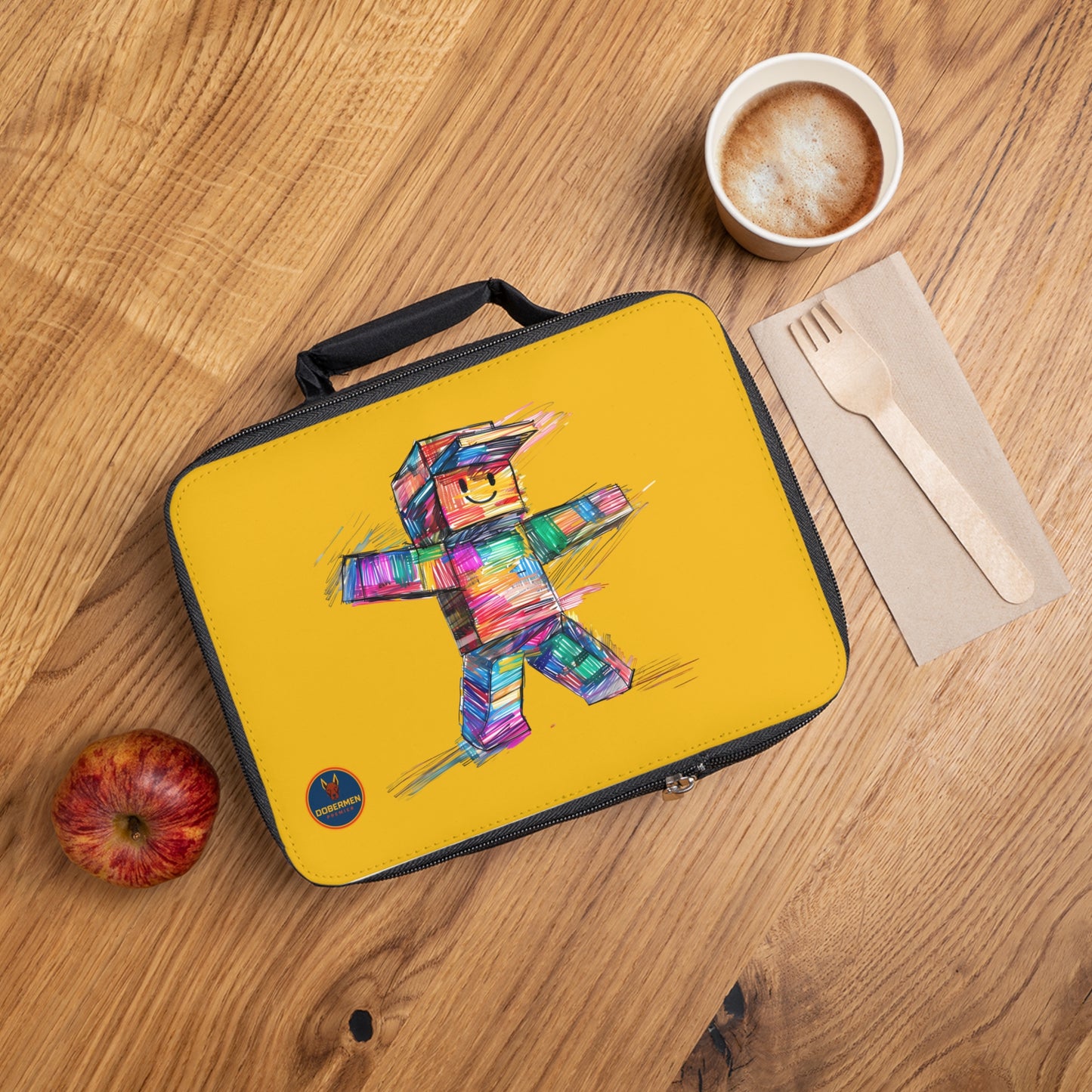 Roblox Lunch Bag Yellow 🎮🎒✨