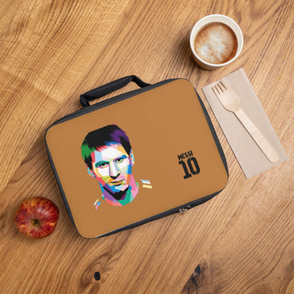 Lionel Messi LM10 Thermal Lunch Light brown ⚽🥶