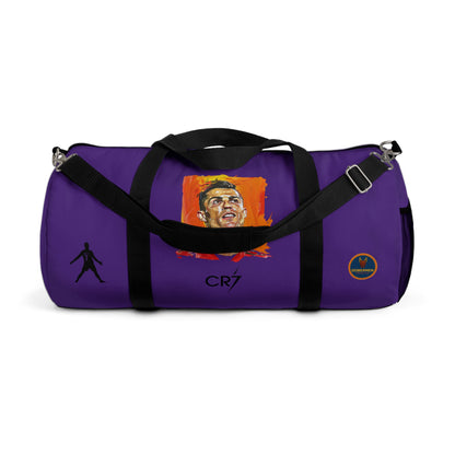CR7 Duffel Bag Purple ⚽🔥