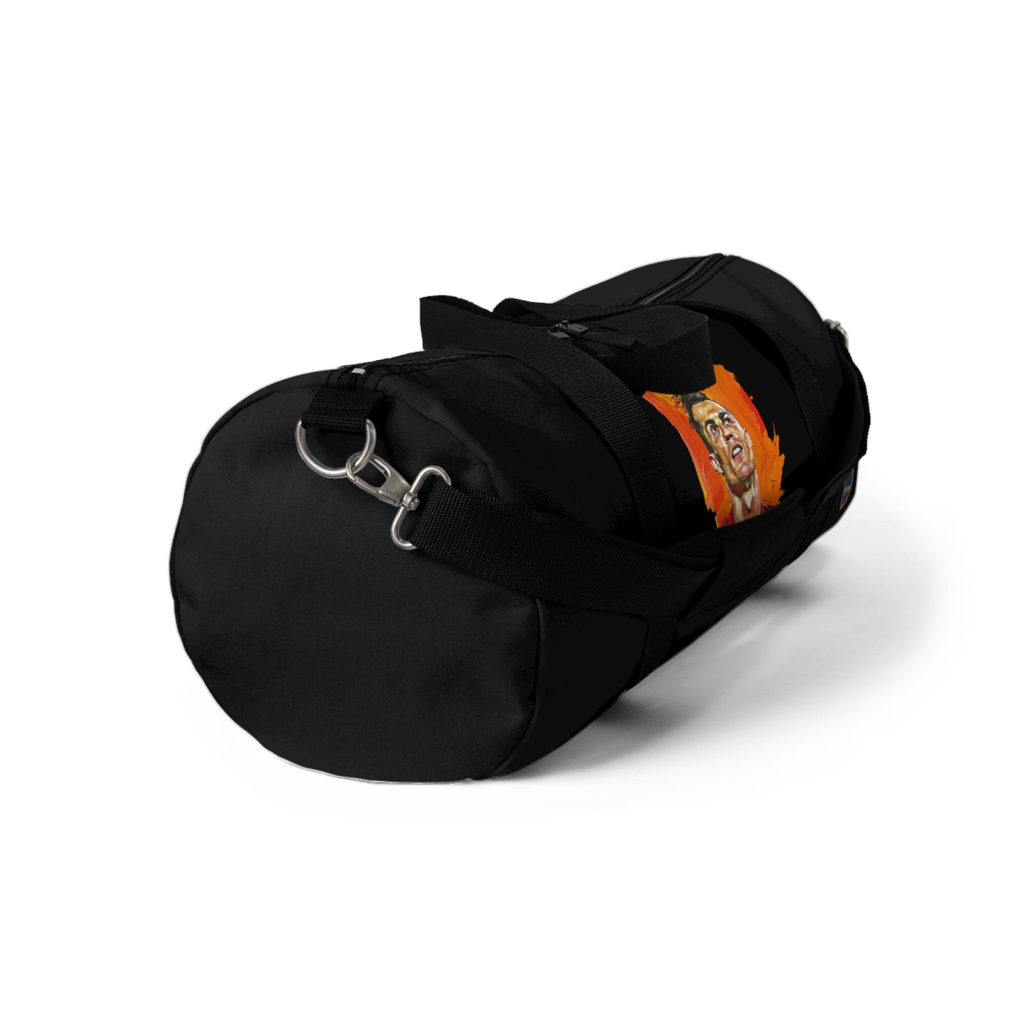 CR7 Duffel Bag Black ⚽🔥