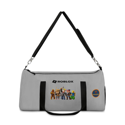 Roblox Adventure Duffel Light grey 🎮✨🧳