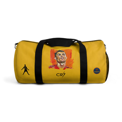 CR7 Duffel Bag Yellow ⚽🔥