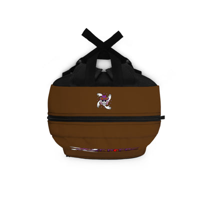 Nico Robin One Piece Premium Anime Backpack Brown 🎒