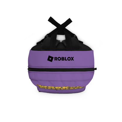 Roblox Pizza Party Backpack Light purple 🍕📚