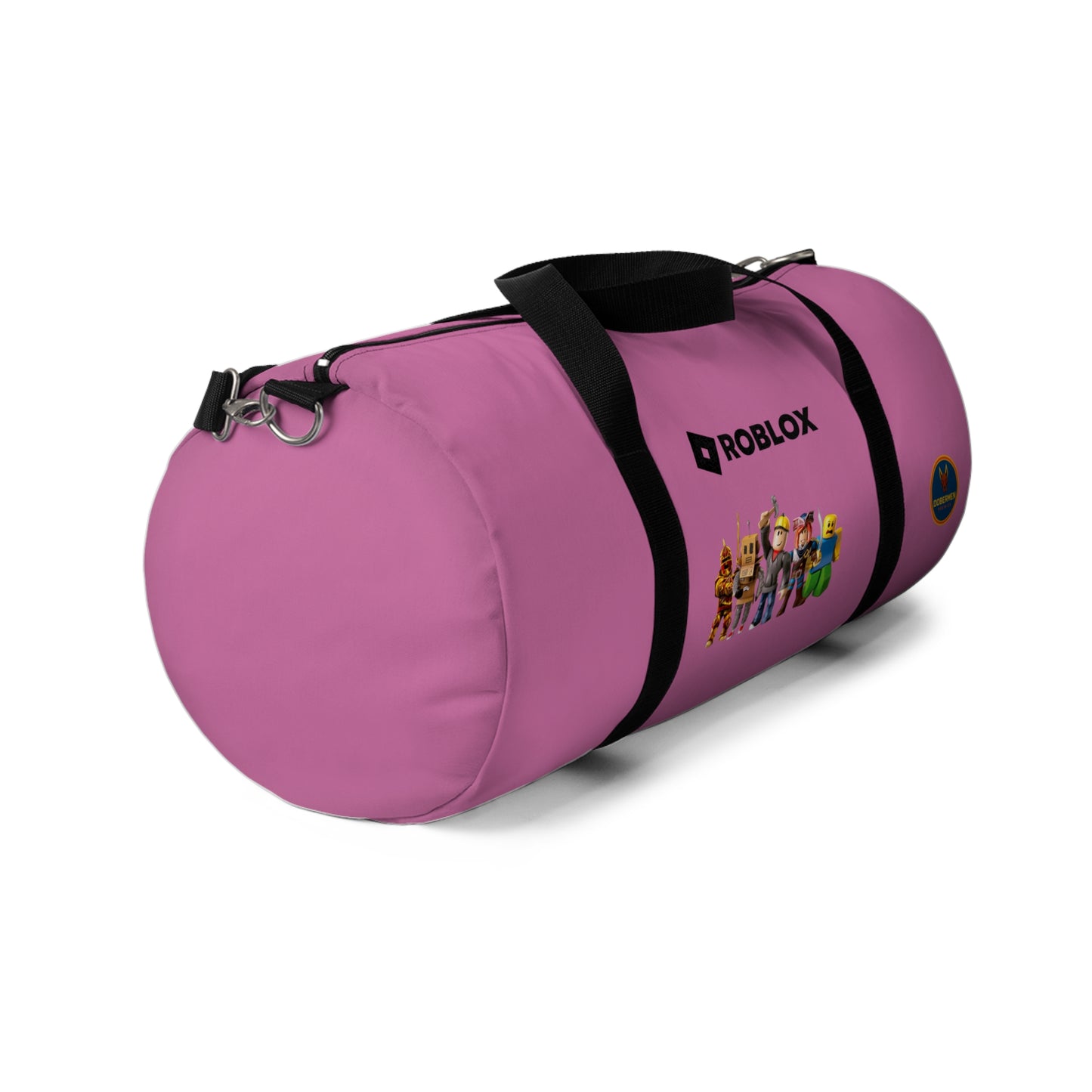 Roblox Adventure Duffel Light pink 🎮✨🧳