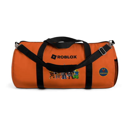 Roblox Adventure Duffel Orange 🎮✨🧳