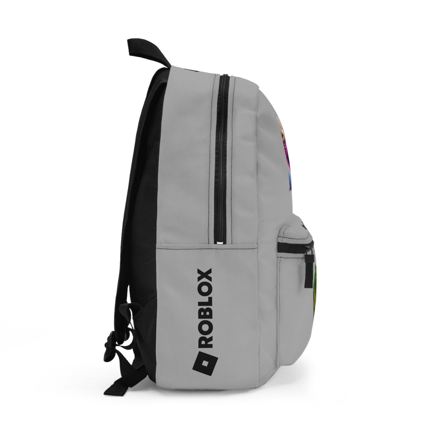 Premium Roblox School Backpack Light grey 🎒✨