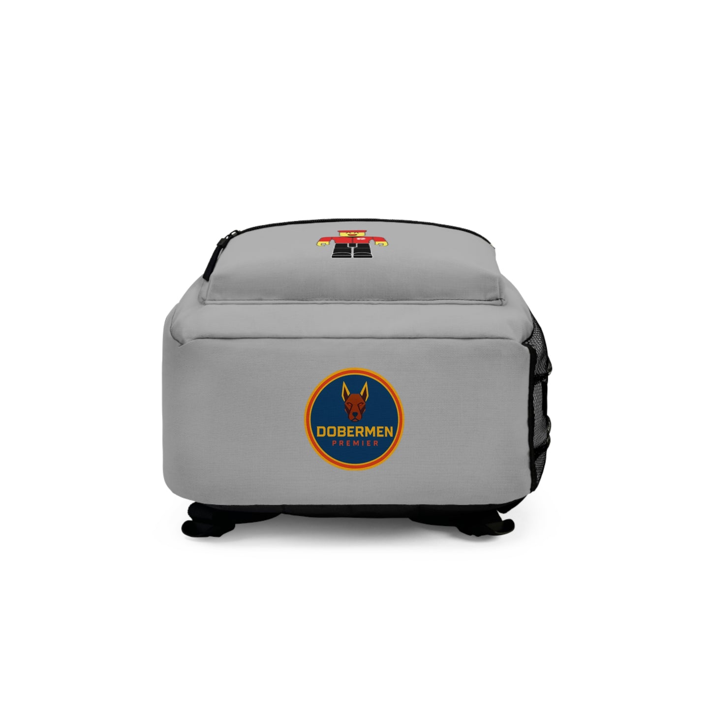 Roblox Pizza Party Backpack Light grey 🍕📚