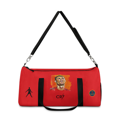 CR7 Duffel Bag Red ⚽🔥